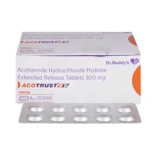 Acotrust OD 300mg Tablet ER